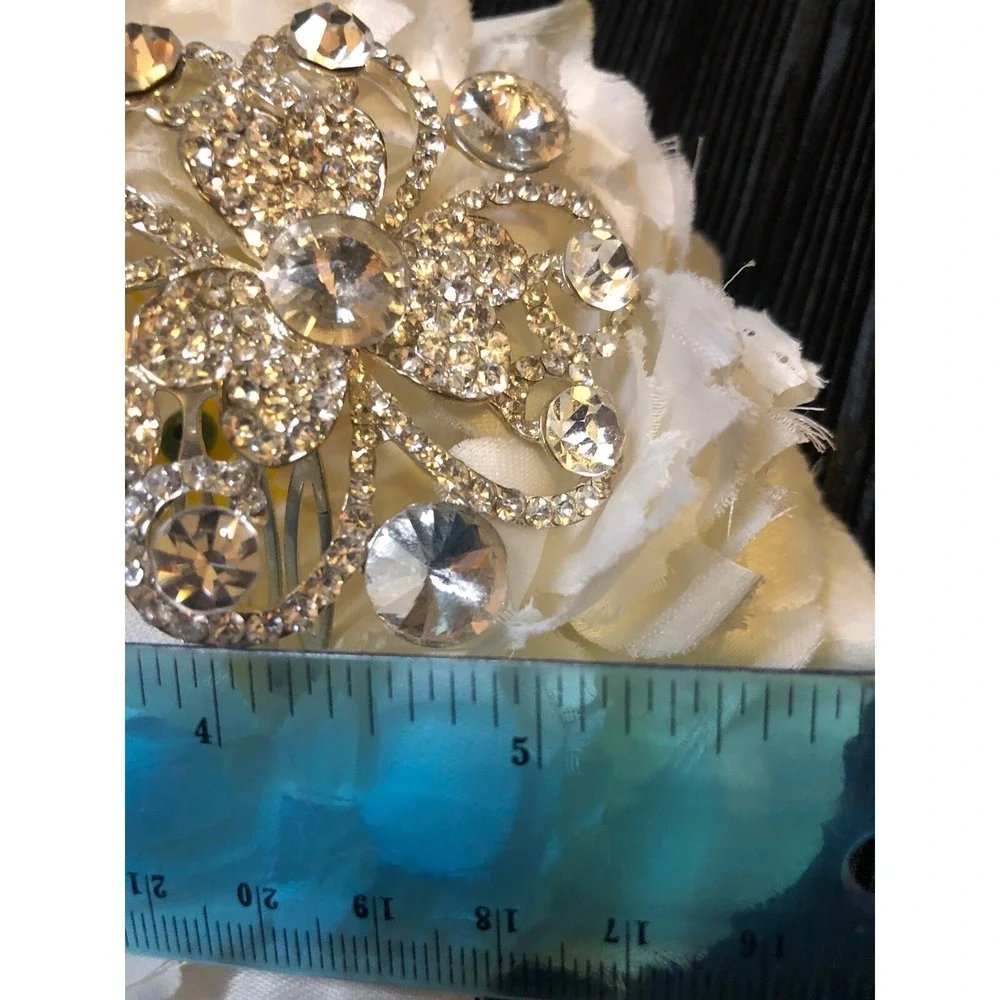 Bride -Bling Hair Accessory Hair Comb - Women - Wedding Special Occasion Beauty